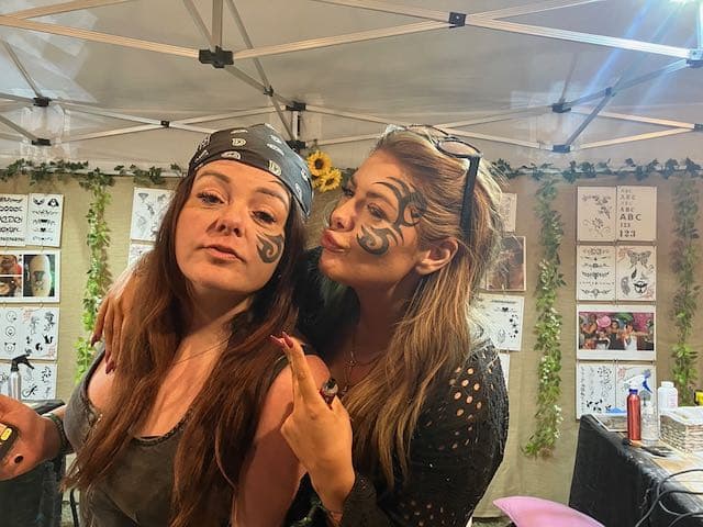 Airbrush tattoo design 3